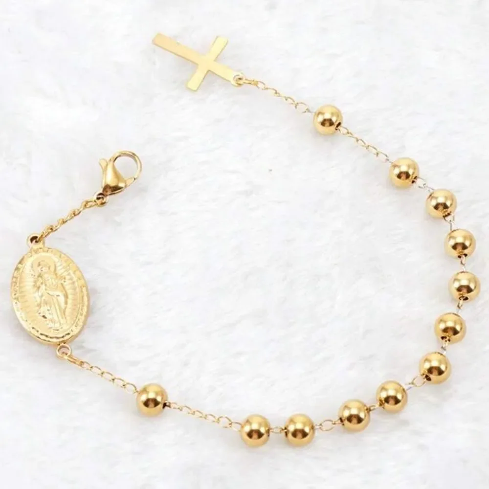 Cross bracelet M992